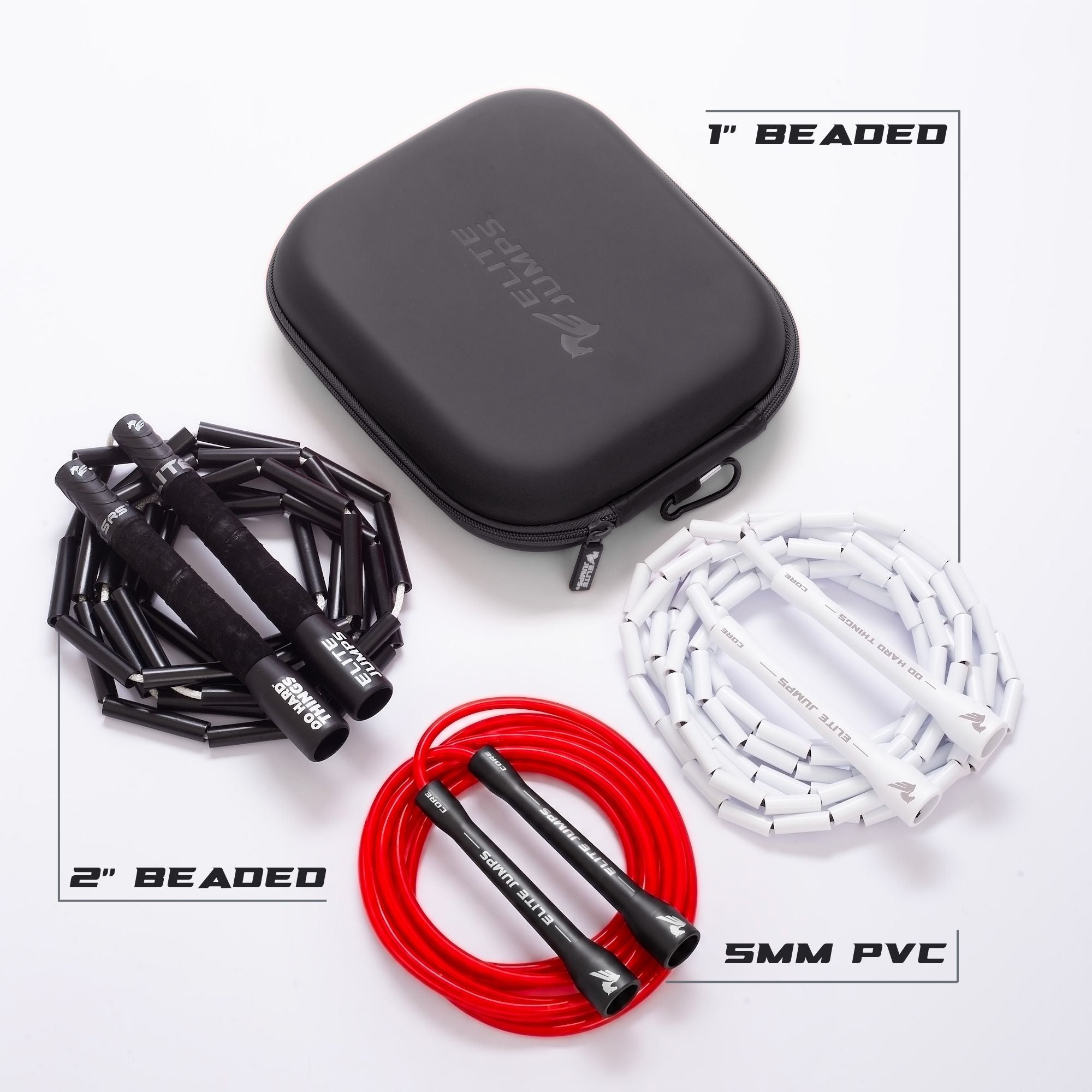 Beginner Progression Jump Rope Bundle