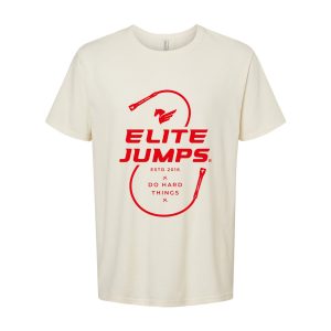 Do Hard Things™ ESTD 2016 T-Shirt - Elite Jumps