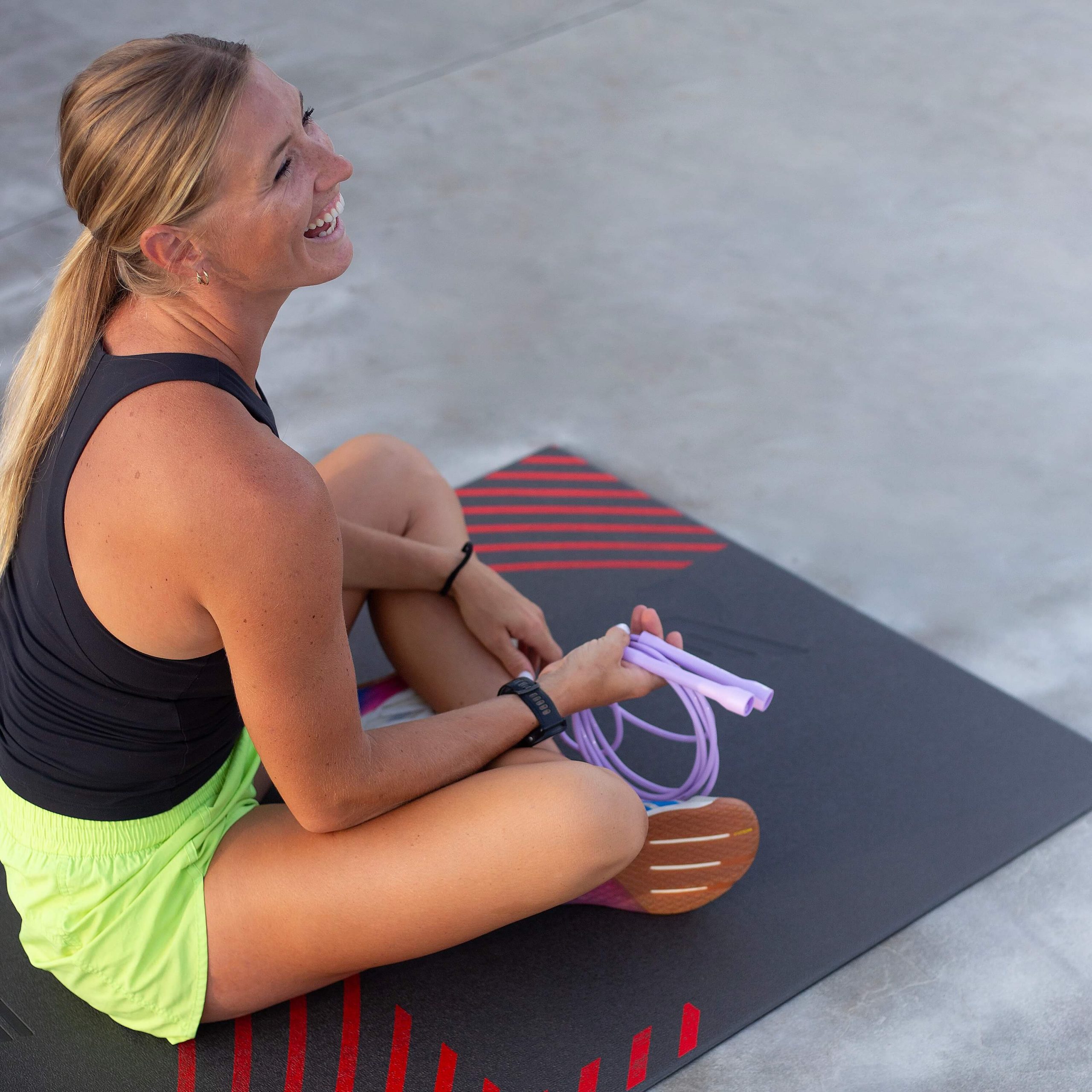 1% Better Today - 6mm PVC Jump Rope - Image 4