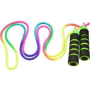 Kids Rainbow Tie-Die Cloth Rope