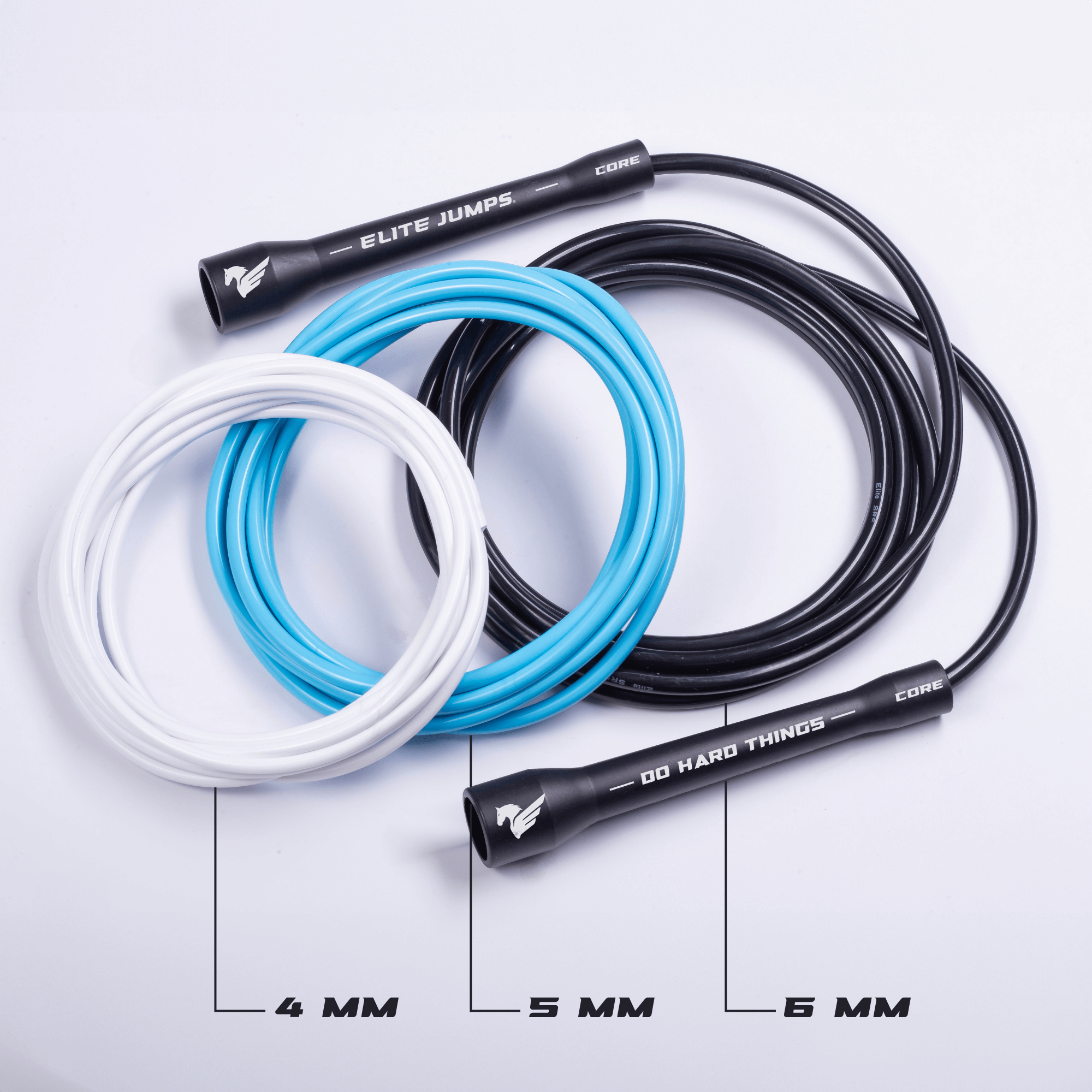 Do Hard Things  - 6mm PVC Jump Rope - Image 13