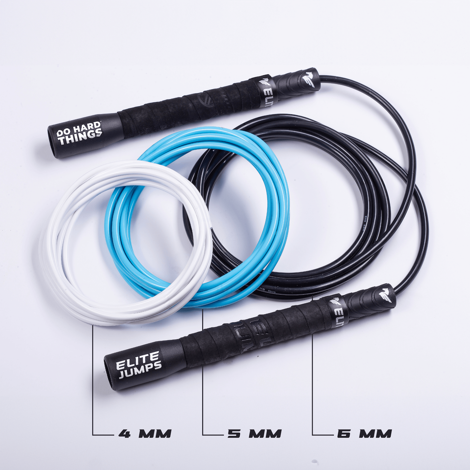 Do Hard Things  - 6mm PVC Jump Rope - Image 16