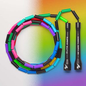 Rainbow Redux - 1 Beaded Jump Rope