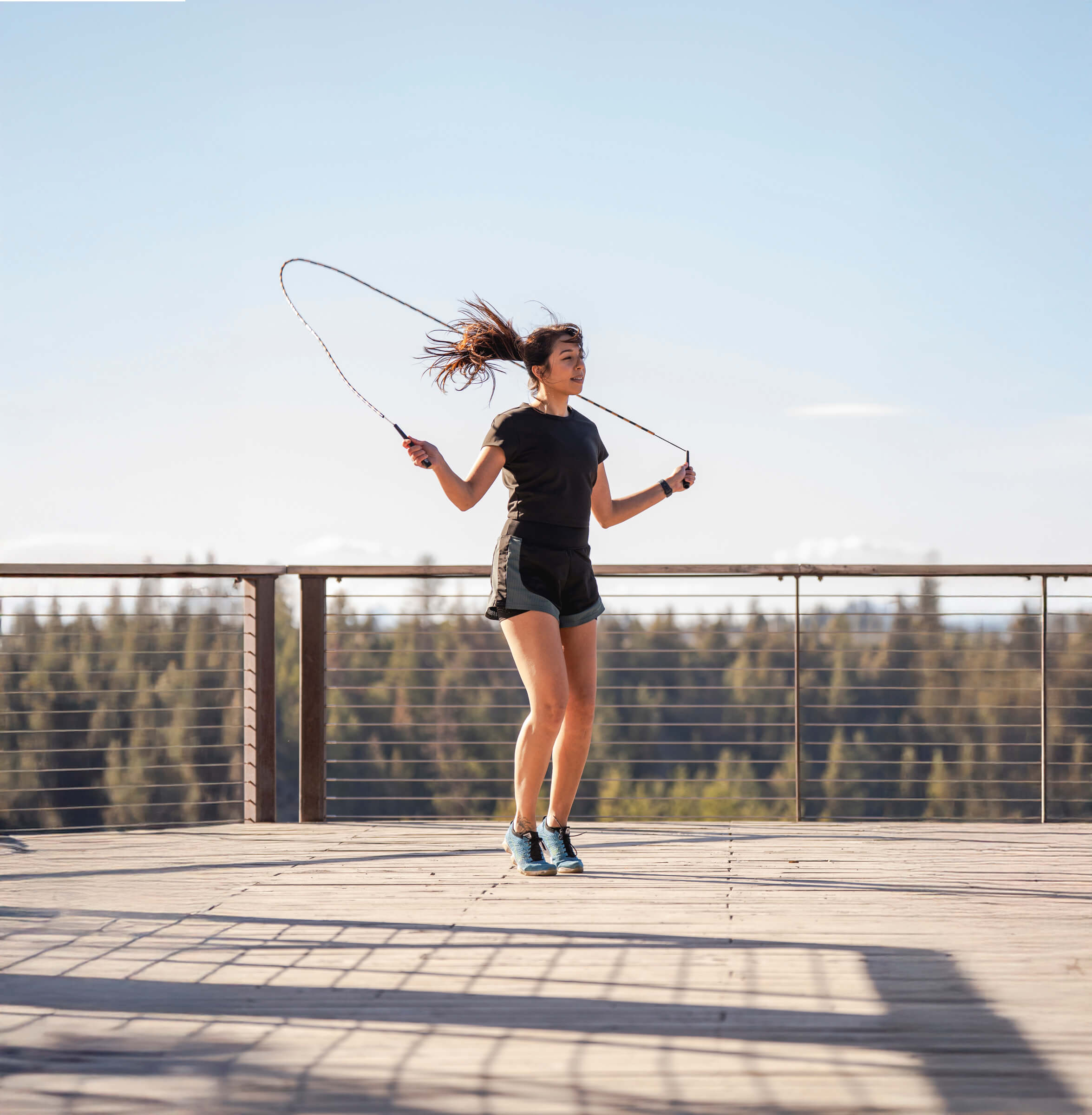 1% Better Today - 1 Beaded Jump Rope - Image 2