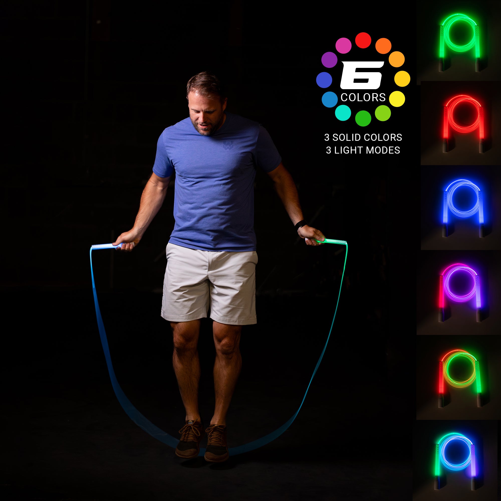 Light Show LED Jump Rope