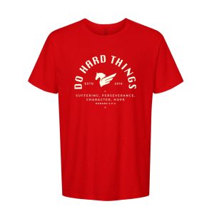 Do Hard Things? ROMANS T-Shirt - Elite Jumps