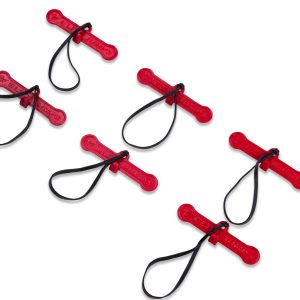 Not Knots ?C Jump Rope Elastic Holders (6-Pack)