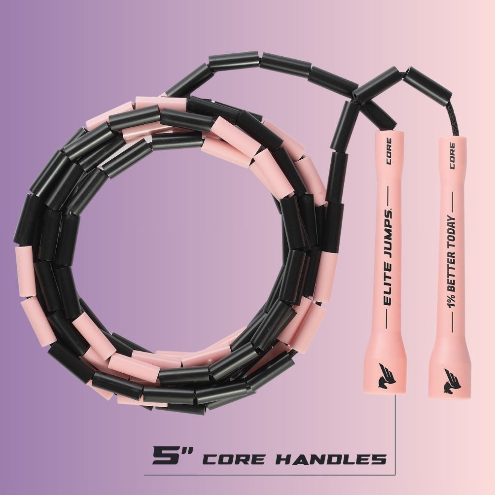 1% Better Today - 1 Beaded Jump Rope - Image 3